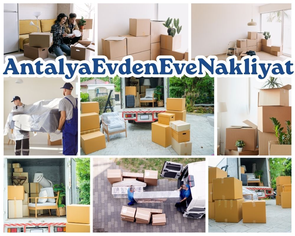 Antalya Başçiftlik Evden Eve Nakliye